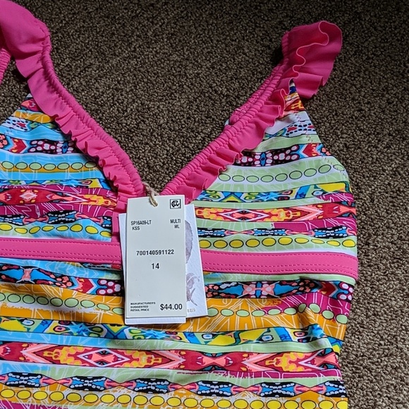 Jessica Simpson tankini top - Picture 2 of 2